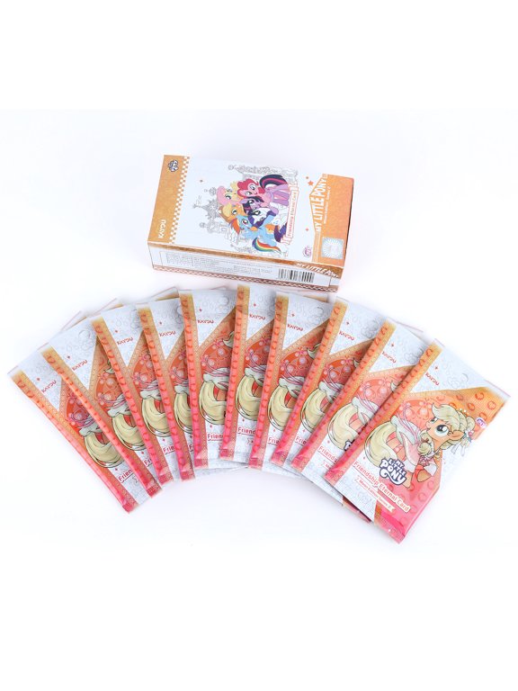 KAYOU Official Card Booster Pack - My Little Pony Friendship Eternal Collection Trading Cards Moon Edition Series 2