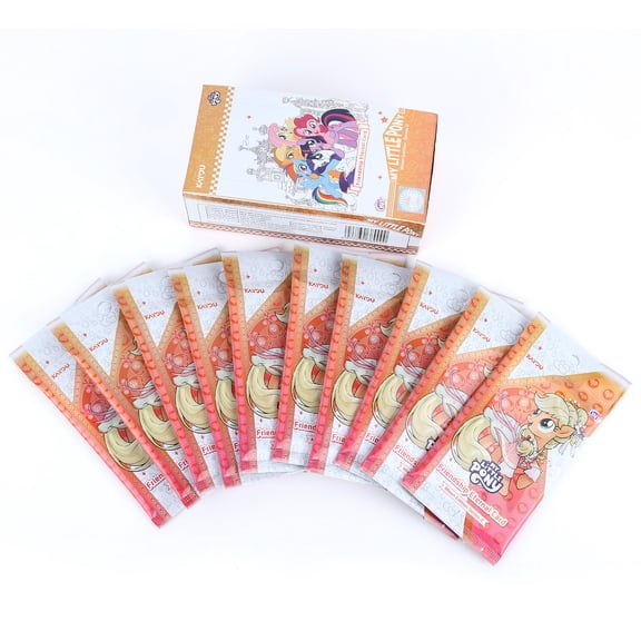 KAYOU Official Card Booster Pack - My Little Pony Friendship Eternal Collection Trading Cards Moon Edition Series 2