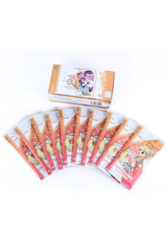 KAYOU Official Card Booster Pack - My Little Pony Friendship Eternal Collection Trading Cards Moon Edition Series 2