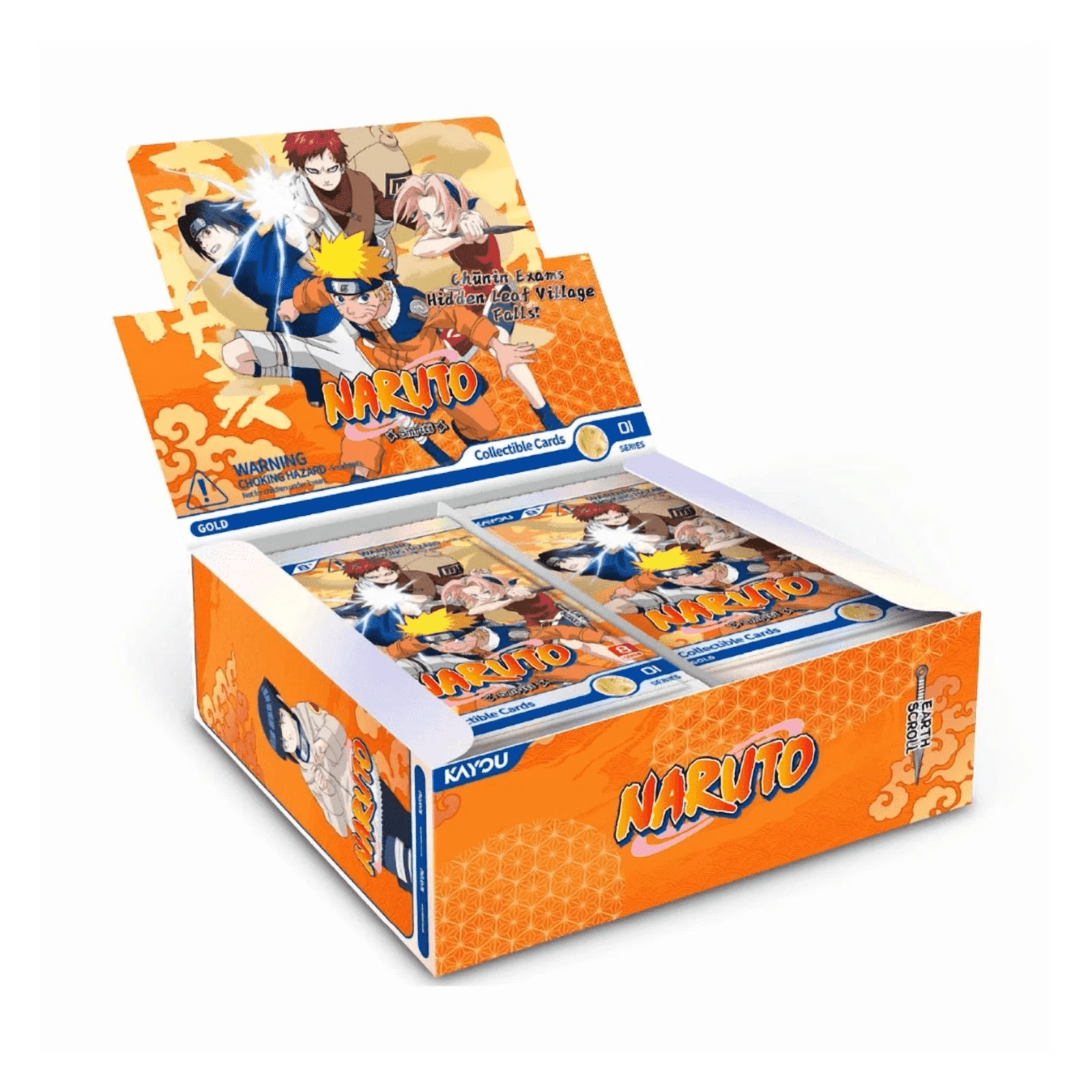 naruto tcg booster box Mythos First Set: Konoha Shid 1st Edition Di JapHunter In every pack you get KAYOU NARUTO: Tier 4 Wave