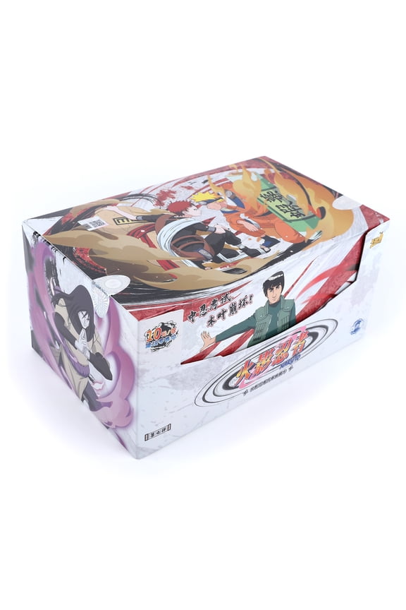 Official Card Booster Pack - Naruto Collection Trading Cards Chapter 7 of The Formation