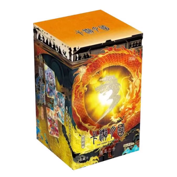 KAYOU Three Kingdoms Star Firmament 8th Edition Collection Cards Wolong Diao Chan Heroes Shining Limited Edition Trading Cards