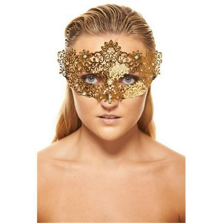 Regal Gold Masquerade Mask Regal Gold Masquerade Mask