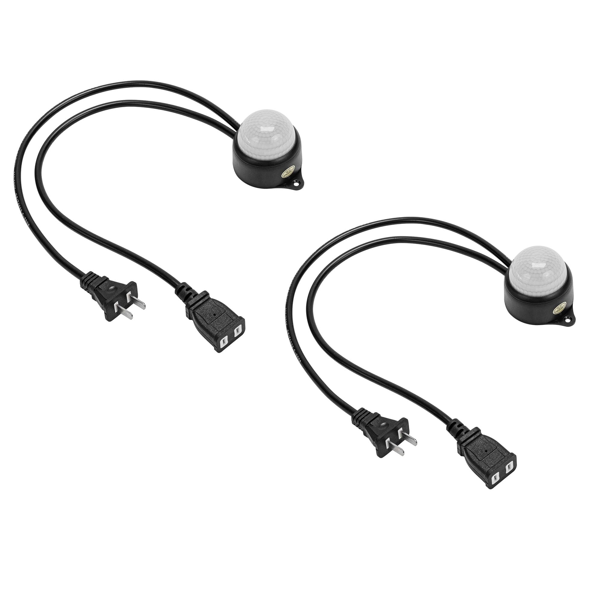 KAYYELAMP 2-Pack Waterproof Intelligent Infrared Body Sensor Switch ...