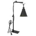 thumbnail image 1 of KAYYELAMP Free Standing Plant Grow Stand Adjustable Height 5.9 Feet Plug Cord with Timer Switch E26 Base Black Cone Shade Simple Design (Bulb Not Included), 1 of 7