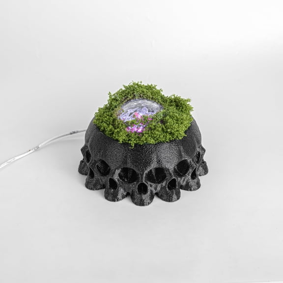 KAYYELAMP Handmade Forever Moss Decorative Lamp USB Wiring Dynamic Lights RGB Light Color Remote Control Vintage Design for Bedroom Store Holiday Decoration Gift for Christmas Birthday