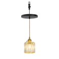 thumbnail image 1 of KAYYELAMP Hanging Light Modern Crystal Lampshade Gold Base E26 Connection Pendant Lamp Replacement Downlight for Kitchen Island Dining Table Loft(No Bulb), 1 of 6