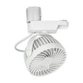 thumbnail image 1 of KAYYELAMP J-Type Track Ceiling White Mini Fan Easy To Install Adjustable Angle Simple Design For Home Kitchen Counter, 1 of 7