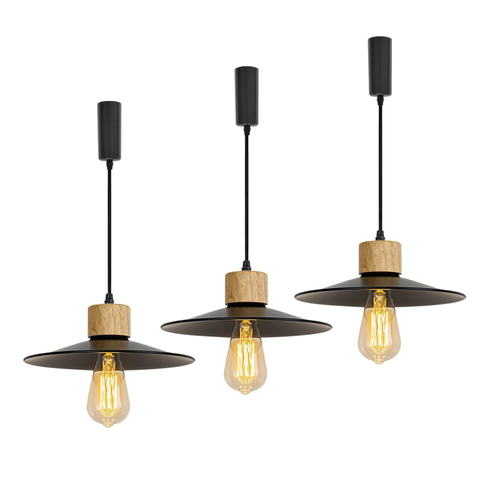 KAYYELAMP Set Of Three Adjusted Angle Rotated Degree J-Type Track Lamp Black E26 Base Simple Design Flexible Gallery Loft Kitchen Farmhouse Bar No Bulb KAYYELAMP Set Of Three Adjusted Angle Rotated Degree J-Type Track Lamp Black E26 Base Simple Design Flexible Gallery Loft Kitchen Farmhouse Bar No Bulb
