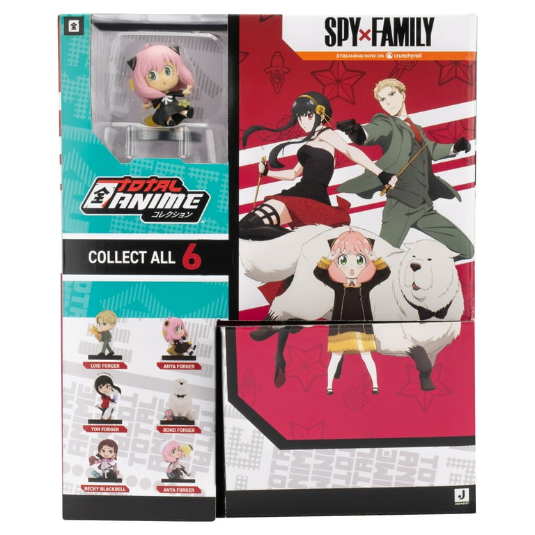 Total Anime SPYxFAMILY Collectible Figures - Assorted 2 inch Scale