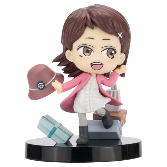 Total Anime SPYxFAMILY Becky Blackbell (Chibi) - 2-inch Scale Mini-Figure with Display Base