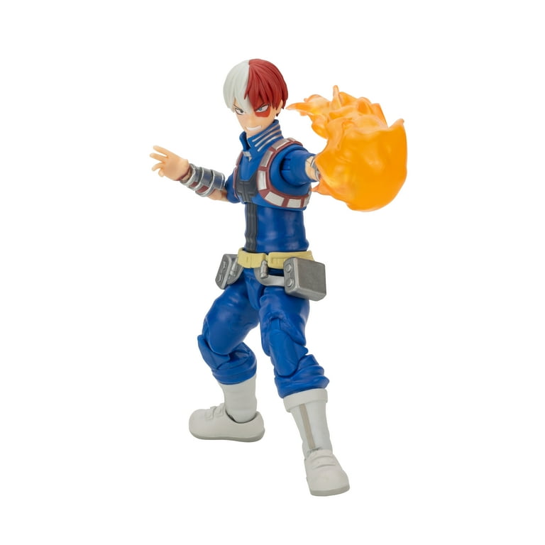 Free Shipping! Total Anime Shoto Todoroki 6.5 inch Action Figure