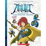 Amulet the Official Coloring Book, 96 pages Paperback