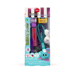 Onyx Bubbly Baker 12-Piece Kids Bath Toy Set for Age 3+ Years