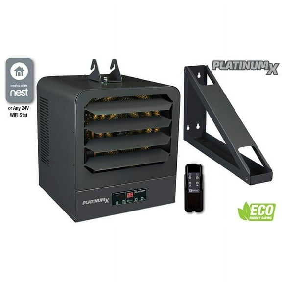 KB 208V, 15KW, 1-Phase 24V Control Platinumx Unit Heater with Fuse Block