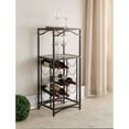 thumbnail image 1 of KB WR1261 35 x 15 x 12 in. Metal Storage Wine Rack - Brushed Copper, 1 of 4