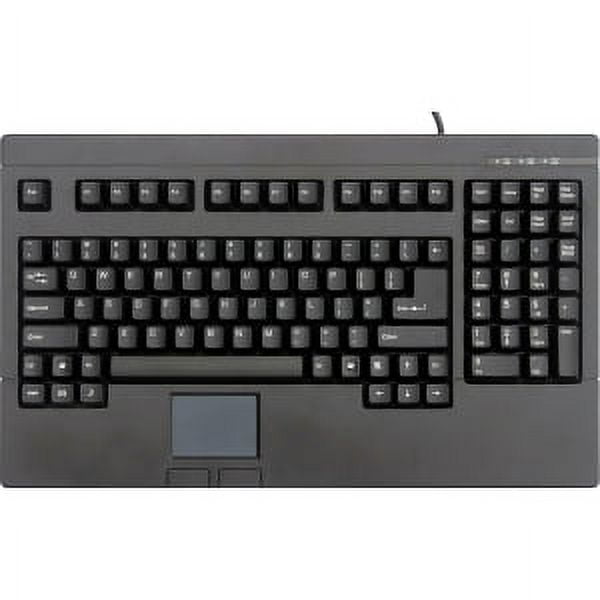 Solidtek USB Full Size POS Keyboard with Touchpad Mouse KB-730BU ...