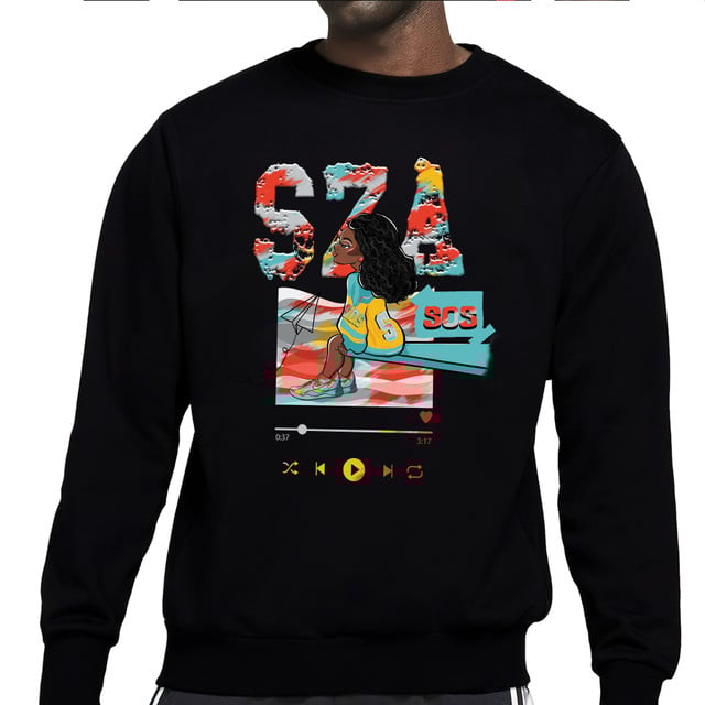 KB 8 Protro Venice Beach Sweatshirt Match SZA Sos Up to size 4XL