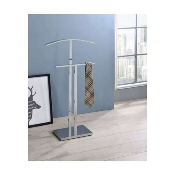 KB CH-4747 39 x 16 x 8 in. Home Valet - Chrome