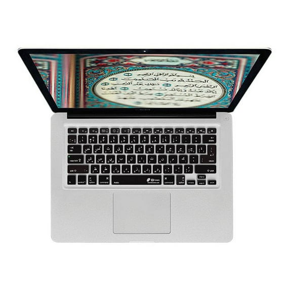KB Covers Arabic Keyboard Cover ARB-M-CB-2 - Notebook keyboard protector