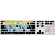 تغطي KB غطاء لوحة مفاتيح Cubase للوحة مفاتيح Apple Ultra-Thin مع لوحة Num