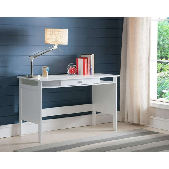 KB HO245 30 x 42 x 18 in. White Desk