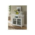 thumbnail image 1 of KB K06 Wood Kitchen Storage Cabinet - White, 1 of 8
