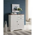 thumbnail image 1 of KB K111 30 x 29 x 12 in. Wood Kitchen Storage Cabinet - White, 1 of 9