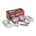thumbnail image 1 of KB Performance Cast Piston Kit  (1200cc Conversion, Dish Top) .010in. Oversize to 3.508in., 10:1 Compression KB272.010, 1 of 1