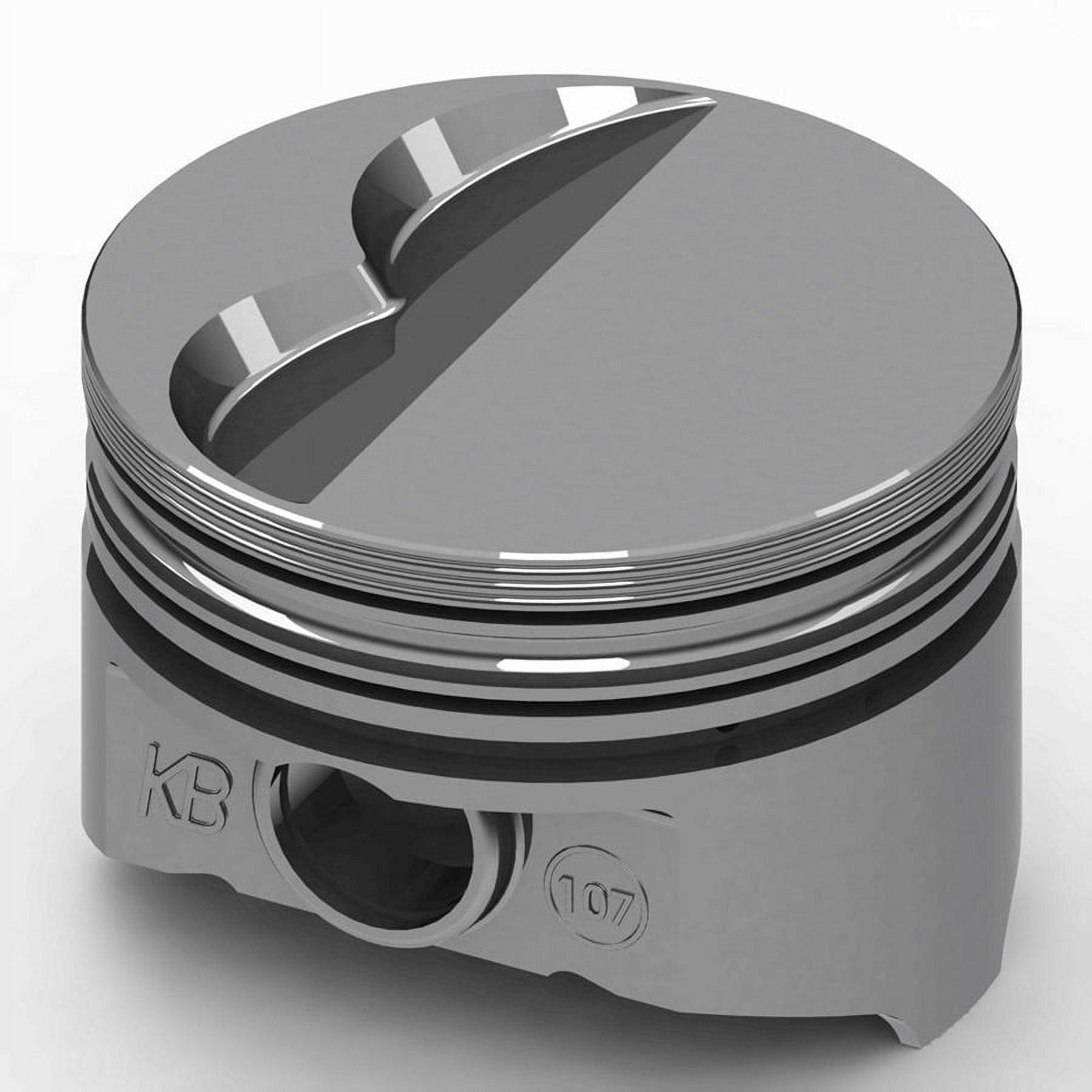 KB Performance KB107.040 Pistons KB Series Piston Hypereutectic 4.040