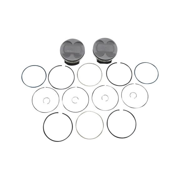 KB Performance KB576LCA.STD Super-Duty 124in. Big Bore Piston Kit - 4.250in.