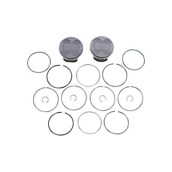 KB Performance Piston Kit 124" +.005" for M8 HCP-456-RD