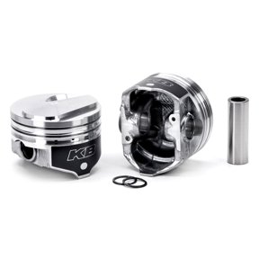 Kb Performance Pistons BBC Dome Piston Set 4.155 Bore +17cc