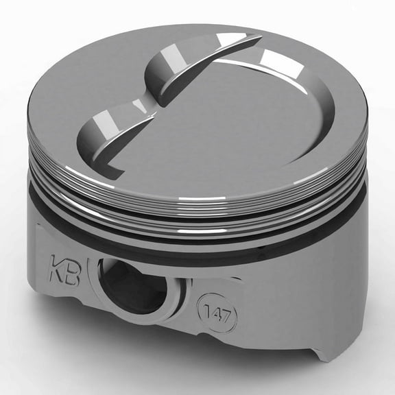 KB Performance Pistons KB147.030-18cc Dished Piston Set for Small Block Chevrolet