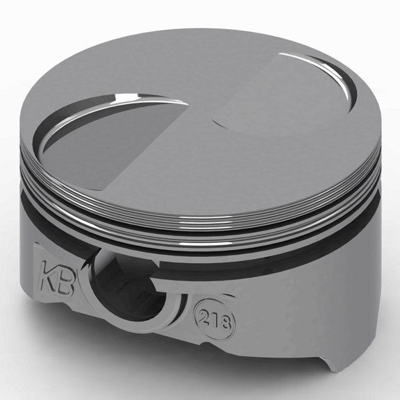 KB Performance Pistons KB218.040 +4.5cc Flat Top Piston Set for Ford 2300cc