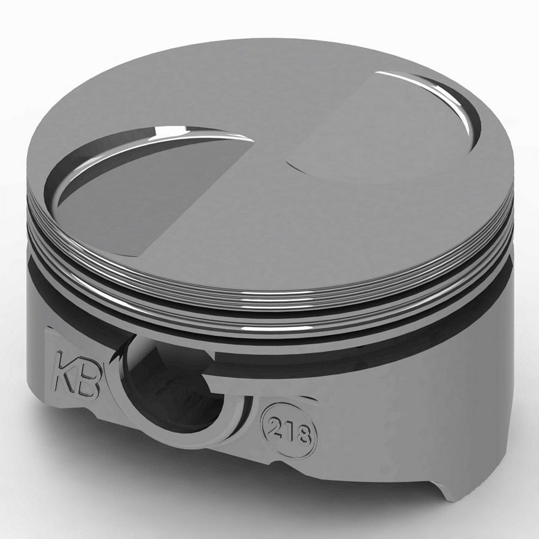 KB Performance Pistons KB218.040 +4.5cc Flat Top Piston Set for Ford ...