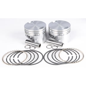 KB Pistons KB258.010 Cast Pistons Evo 80Ci 8.6:1 .010