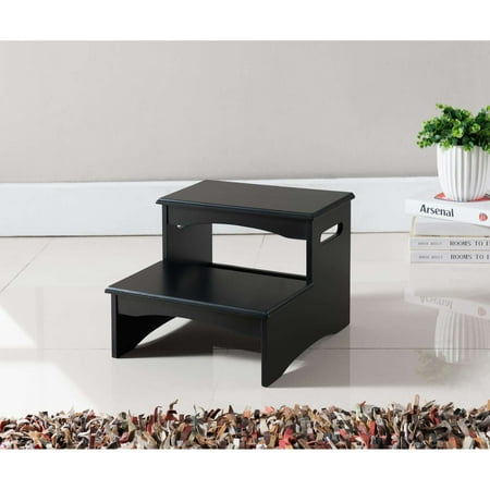 KB R1125 12 x 15 x 15 in. Step Stool - Black