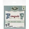 thumbnail image 1 of KB Riley Word Set 8 - Congrats, 1 of 1
