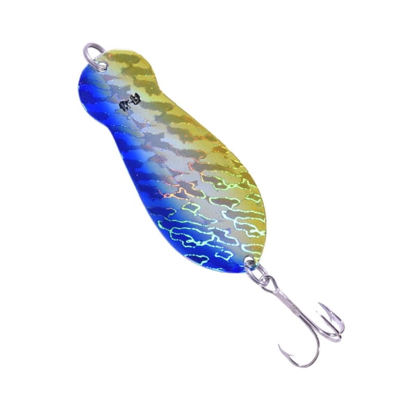KB Spoon Holographic Series 1/2 oz 2-1/2" Long - Tropical Island