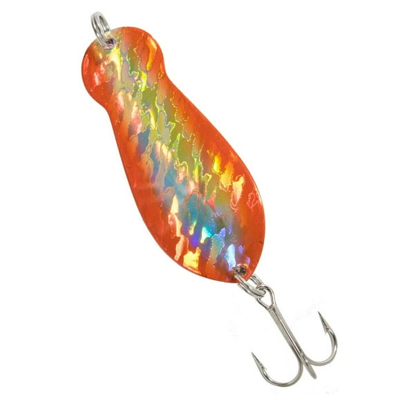 KB Spoon Holographic Series 1/4 oz 1-1/2" Long - Sunset