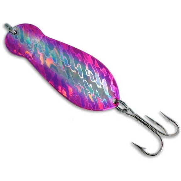 KB Spoon Holographic Series 1 oz 3-1/2" Long - Pink Lady
