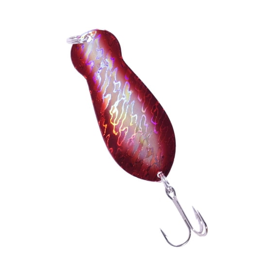 KB Spoon Holographic Series 1 oz 3-1/2" Long - Red Velvet