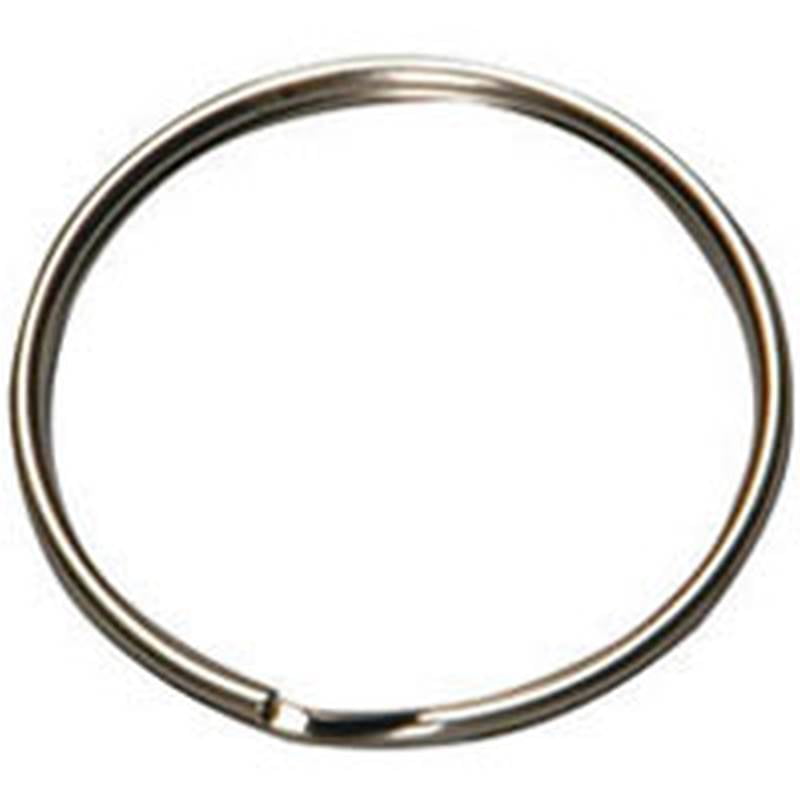 Key Rings Walmart KB103 Split Key Ring, 3/4 in, Tempered Steel - Walmart.com