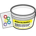 thumbnail image 1 of KB130-BKT Multi-Colored Key Identifier, For Use with Most Standard Keys, Plastic, 1 of 1