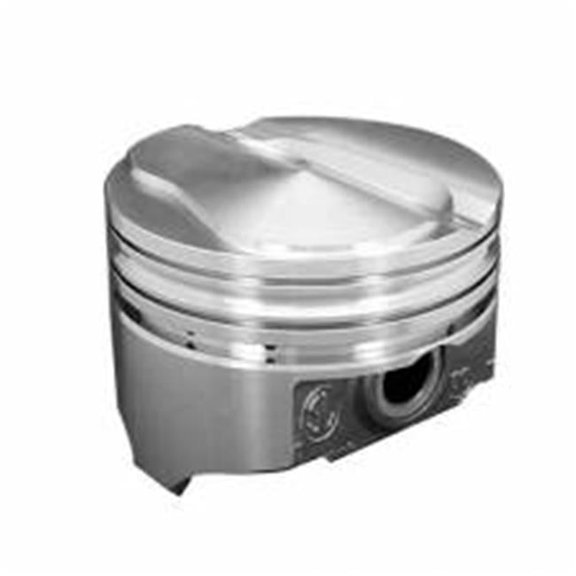 KB157.030 4.030 in. Bore Plus 5cc Domed Piston Set for Small Block Chevy