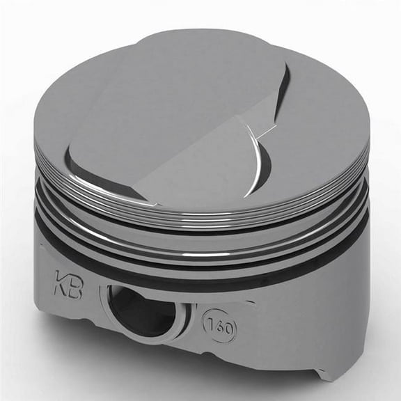 KB160.030 Big Block Chevy Domed Piston Set, 4.155 in. Bore Plus 17cc