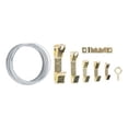 thumbnail image 1 of KB2549 Picture Hanging Assortment Box 217/pk - Brass, 1 of 6