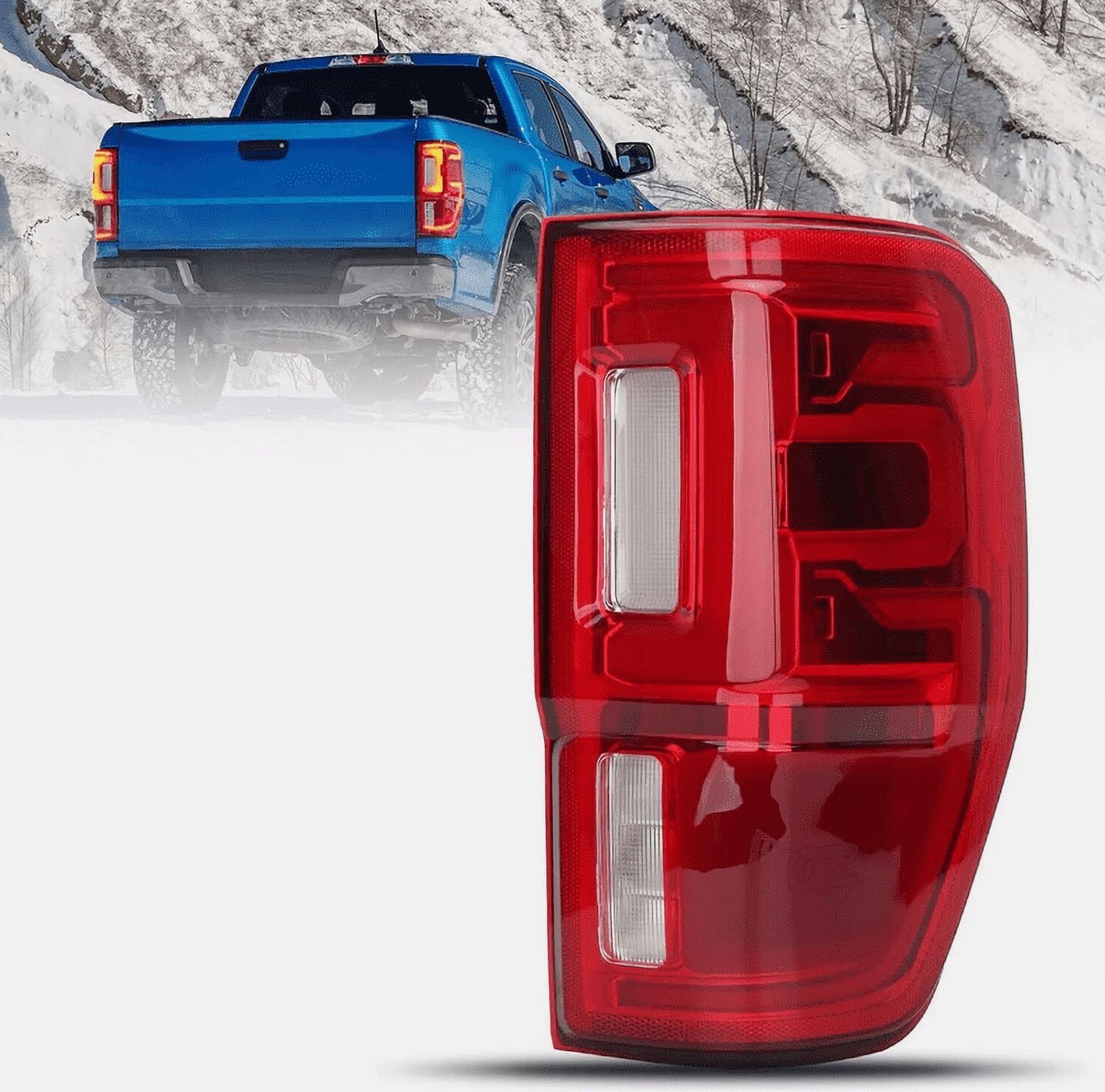 Led Tail lights Compatible with 2019 2020 2021 2022 2023 Ford Ranger