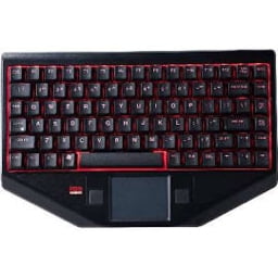 KBA-CBL87-F4299-WHT Deck Gaming Francium Pro Keyboard. 87 Key With White Leds And Brown Mx Key-switc